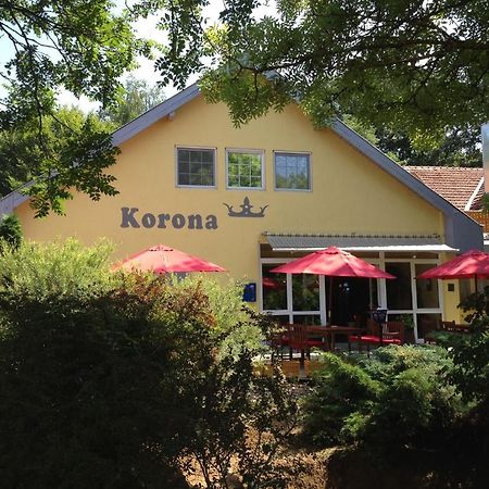 Hotel Korona Szallo Nagykanizsa Exterior foto